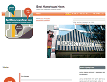 Tablet Screenshot of besthometownnews.com